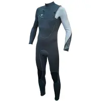 Seland Muta In Neoprene A Maniche Lunghe Con Zip Sul Petto Foz Iv 3.2 Mm