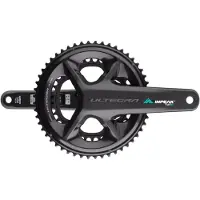 Inpeak Guarnitura Con Potenziometro Twin2 Shimano Ultegra Fc-r8100