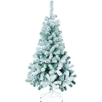 Feeric Albero Di Natale Snow Effect 150 Cm