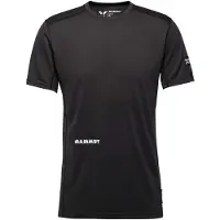 Mammut Eiger Nordwand First Layer T-Shirt Maglia funzionale Uomo (XXL, nero)