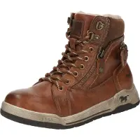 Mustang Stivaletto stringato cognac