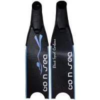 Go N Sea Pinne Per Freediving Black Squale Soft
