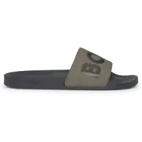 BOSS per uomo. 50536835 Infradito verdi Aryeh (46), Basso, Nessuno, Verde, Beachwear