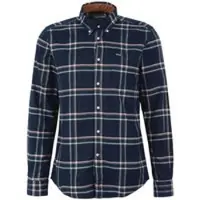 Barbour Camicia Ronan in flanella check