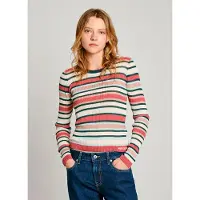 Pepe Jeans per donna. PL702258 North Jersey multicolore multicolore (XS), Casual, Viscosa