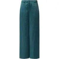 Comma Pants Petrol Taglia: W34R | Pantaloni da completo Outlet | Donna