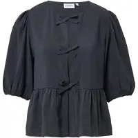 Comma Blouses Grey/black Taglia: 36 | Magliette intime Outlet | Donna | Grigio
