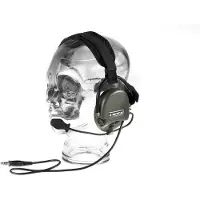 Z-tactical Cuffie Con Microfono Liberator Ii Neckband
