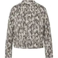Comma Sweatshirts Grey Taglia: 38 | Maglie a manica lunga Outlet | Donna | Grigio