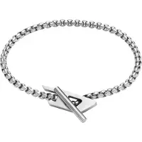 Diesel Braccialetto argento