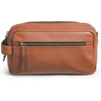 Still Nordic Nécessaire 'Clean Toiletry 2 Room' cognac