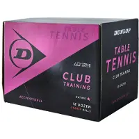 Dunlop Palline Da Ping Pong 40+ Club Training