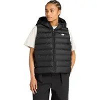 New Balance per donna. WO53508 Gilet Sport Essentials nero (M), Casual, Poliestere