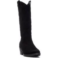 Refresh per donna. 17308501-NEGRO Stivali 173085 neri (40), Nero, 3 a 5cm, Cerniera, Casual