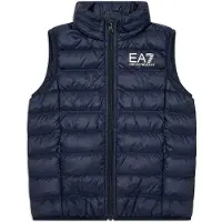 EA7 per ragazzo. 7B000034_AF12477 Gilet ripiegabile Core Identity Navy (8Años= 130cm), Casual, Poliamide, moda per bambini