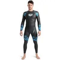 Arena Muta In Neoprene A Maniche Lunghe Powerskin Thunder
