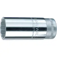 Stahlwille 46 bussole 3/8 13 mm 02020013 Lunghezza: 54 mm