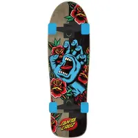 Santa Cruz Skateboard Cruiser Screaming Flash 9.7 X 31.7 Shaped
