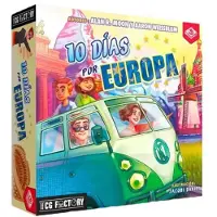 Tcg Factory Gioco Da Tavolo 10 Días En Europa Spagnolo