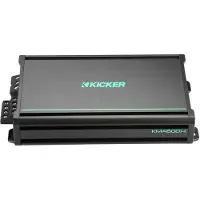 Kicker Amplificatore A 4 Canali In Classe D 600w