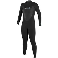 O'Neill Muta In Neoprene A Maniche Lunghe Con Zip Sulla Schiena Per Donna Epic 5/4 Mm