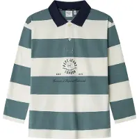 Pepe Jeans per ragazzo. PB5400002 Polo Hedwing verde (14años= 164cm), Casual, Cotone, Manica lunga, moda per bambini
