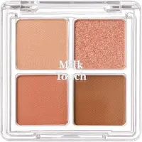 Milk Touch Palette Di Ombretti Be My First 01 Brown