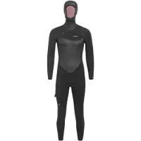 Orca Muta In Neoprene A Maniche Lunghe Con Cappuccio E Cerniera Sul Petto Tango Hooded 3/2 Mm