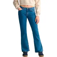 Gant per ragazza. 610032 Jeans bootcut adolescenti blu (9años= 134cm), Casual, Cotone, Denim, moda per bambini