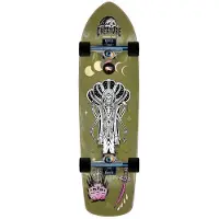 Creature Skateboard Cruiser Brue Killer Trippy Tanks 8.60in X 30.70in