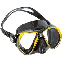 Abysstar Maschera Subacquea Vanity Black