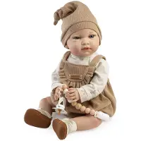 MuÑecas Guca Nil Dipinto A Mano Bambino Rinato Senza Capelli 42-46 Cm