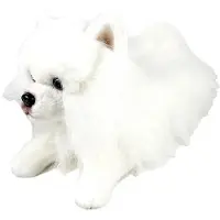 Bocalan Pomerania Sdraiato Orsacchiotto 25 Cm