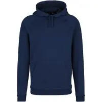 Stoic MerinoFleece335 MMXX.Lulea Hoody Felpa di merino con cappuccio Uomo (XL, blu)