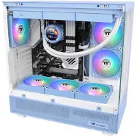 Thermaltake Ventilatore Ct120 Ex Argb Magnetic Invert 3 Unità