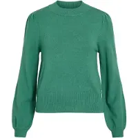 Vila Collo Alto Pullover A Maglia