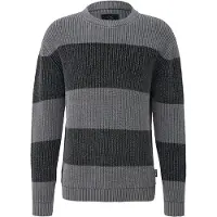s.Oliver -qs Pullover Grey/black Taglia: XL | Maglioni a maglia Outlet | Uomo | Grigio