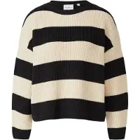 Comma Pullover Black Taglia: M | Maglioni a maglia Outlet | Donna | Nero