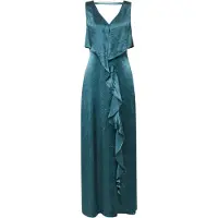 Comma Dresses Petrol Taglia: 36 | Maxi abiti Outlet | Donna
