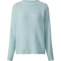s.Oliver Pullover Blue-light Taglia: 46 | Maglioni a maglia Outlet | Donna | Blu
