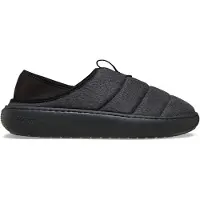 Crocs Scarpe Classic Sueded Moc donne - Nero - 39 / 40