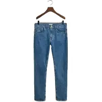 Gant per ragazzo. 910095 Jeans slim blu (13años= 157cm), Casual, Cotone, Denim, moda per bambini