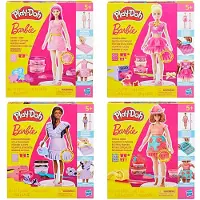 Play-Doh Designer Di Bambole 4 Modelli Spedizione Casuale Barbie Assortito