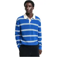 Gant per uomo. 8050236 Polo in cotone a coste blu (S), Casual