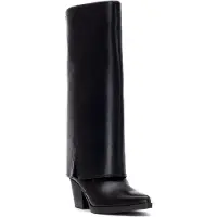 Xti per donna. 14471701-NEGRO Stivali 144717 neri (40), Nero, 3 a 5cm, Nessuno, Casual