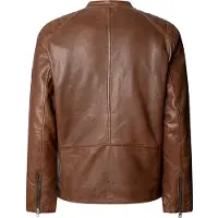 Pepe Jeans Giacca Di Pelle Joey