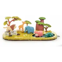Halftoys Gioco Educativo Sul Mondo Animale