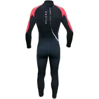 Seland Muta In Neoprene Con Maniche Lunghe E Zip Sulla Schiena Per Ragazzi Mundaka Ii 4.3 Mm