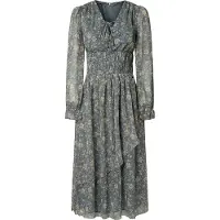 Pepe Jeans Vestito Lungo A Maniche Lunghe Livy Dress