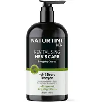 Naturtint Shampoo Rivitalizzante per capelli e Barba Uomo 500ml — Shampoo